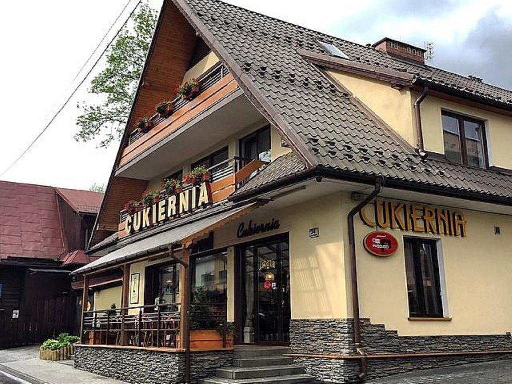 Apartament Nad Cukiernia Zakopane Eksteriør bilde