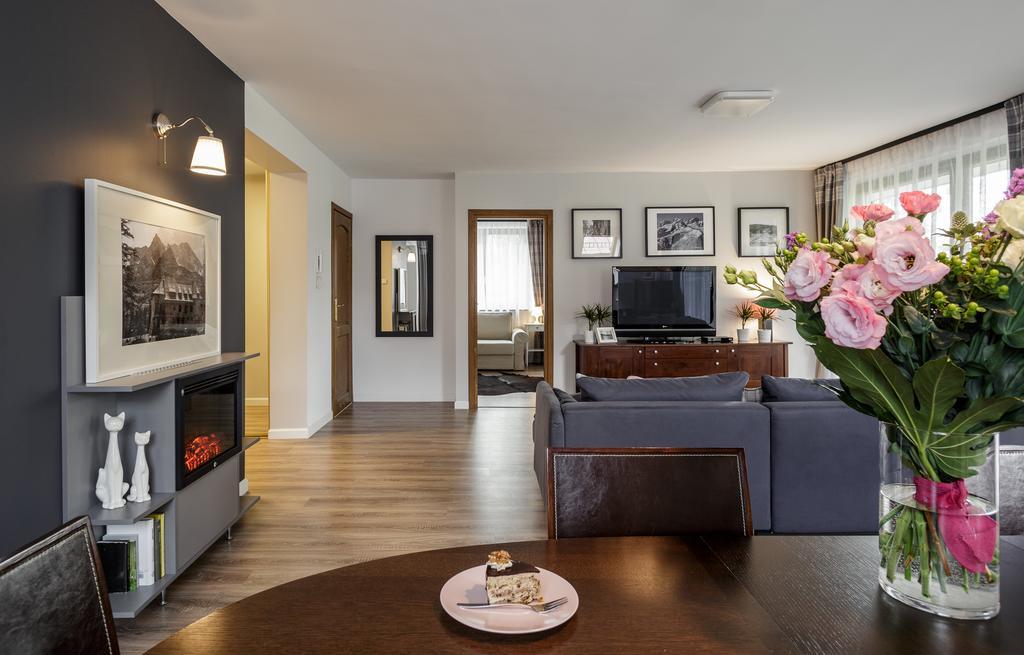Apartament Nad Cukiernia Zakopane Eksteriør bilde