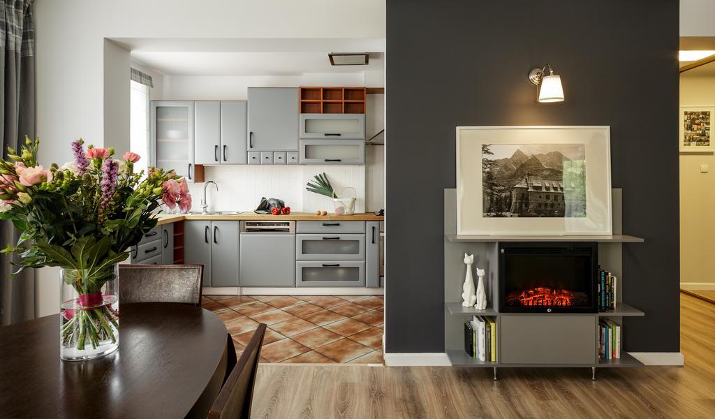 Apartament Nad Cukiernia Zakopane Eksteriør bilde