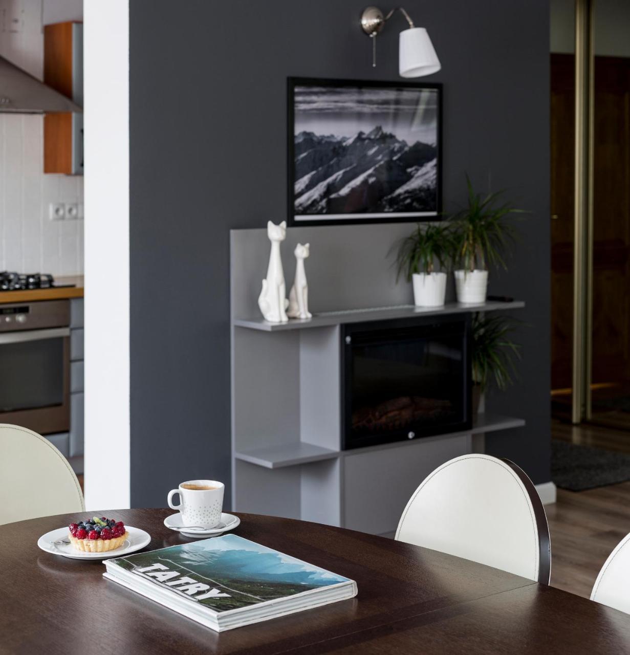 Apartament Nad Cukiernia Zakopane Eksteriør bilde