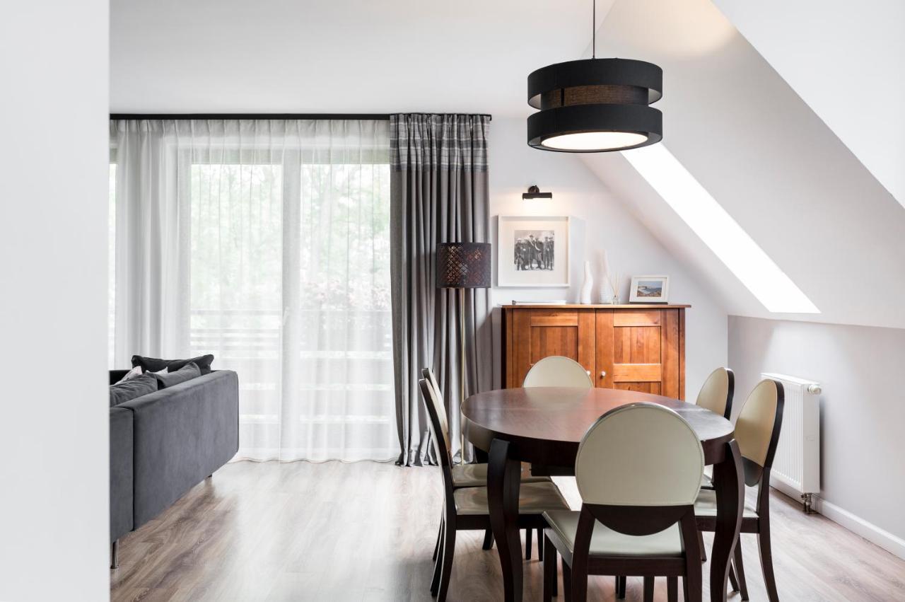 Apartament Nad Cukiernia Zakopane Eksteriør bilde